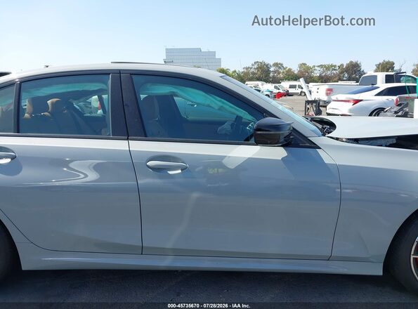 3MW59FT06T8G53904 2026 BMW M3 Gray Widok wnętrza z tyłu