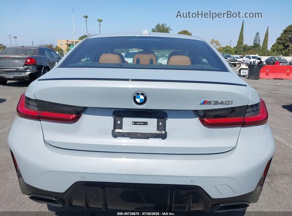 3MW59FT06T8G53904 2026 BMW M3 Gray 