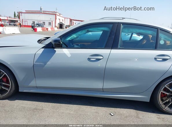 3MW59FT06T8G53904 2026 BMW M3 Gray Widok wnętrza 360 stopni