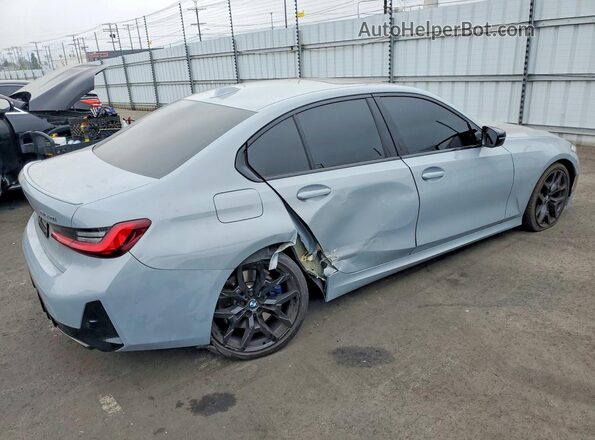 3MW59FT09S8F49261 2025 BMW M3 Gray Задня права чверть