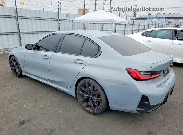 3MW59FT09S8F49261 2025 BMW M3 Gray Задня ліва чверть