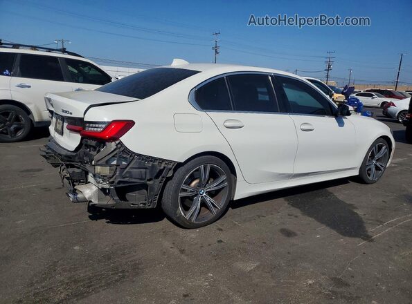 3MW5P7J01M8C11435 2021 BMW 3 SERIES White Tył prawy