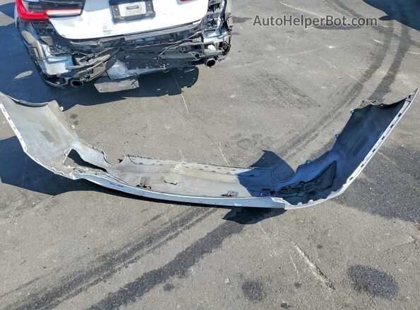 3MW5P7J01M8C11435 2021 BMW 3 SERIES White Widok komory silnika