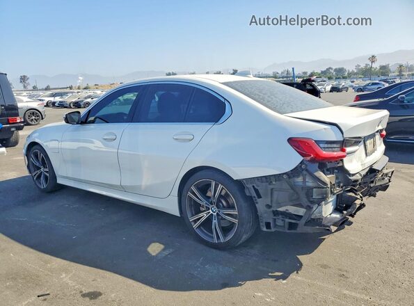 3MW5P7J01M8C11435 2021 BMW 3 SERIES White Tył lewy