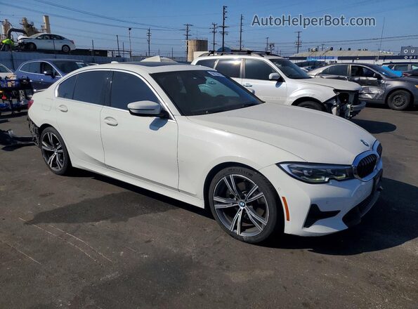 3MW5P7J01M8C11435 2021 BMW 3 SERIES White Przód prawy