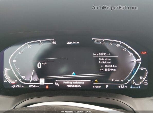3MW5P7J0XM8C18206 2021 BMW 3 SERIES Turquoise 