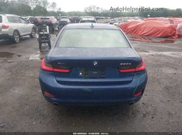 3MW5P9J01M8B59767 2021 BMW 3 SERIES Dark Blue 