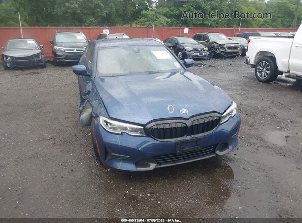 3MW5P9J01M8B59767 2021 BMW 3 SERIES Dark Blue 
