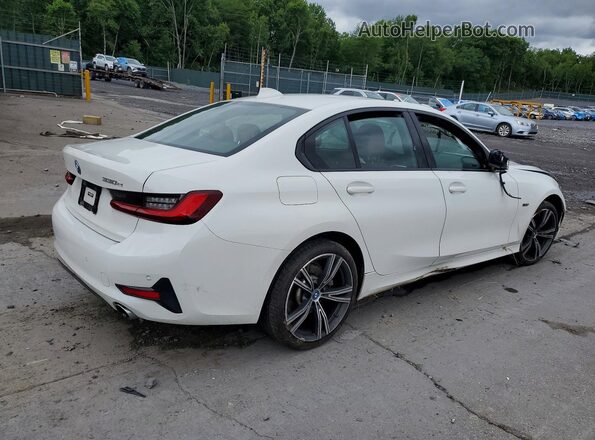 3MW5P9J09N8C65451 2022 BMW 3 SERIES White უკანა მარჯვენა