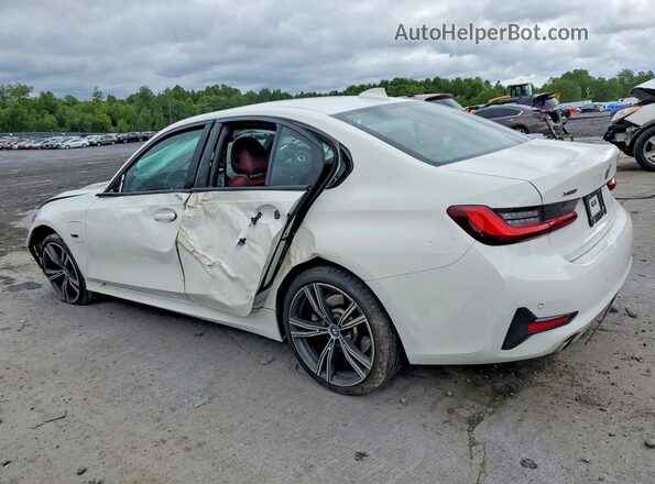 3MW5P9J09N8C65451 2022 BMW 3 SERIES White უკანა მარცხენა