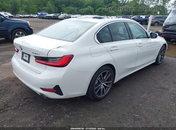 3MW5P9J0XM8C17259 2021 BMW 3 SERIES White Հետևի աջ