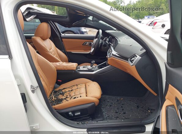 3MW5P9J0XM8C17259 2021 BMW 3 SERIES White Սալոնի դիմացի տեսք