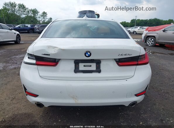 3MW5P9J0XM8C17259 2021 BMW 3 SERIES White 