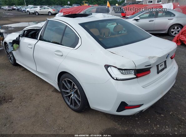 3MW5P9J0XM8C17259 2021 BMW 3 SERIES White 