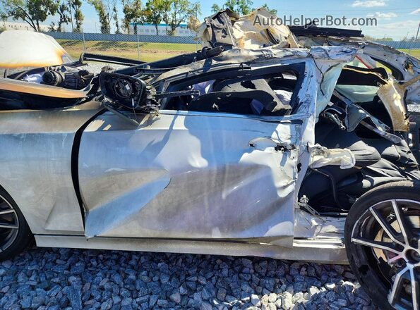 3MW5R1J00L8B22560 2020 BMW 3 SERIES Белый Вид салона спереди