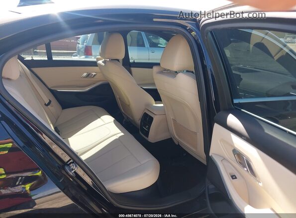 3MW5R1J00M8B47332 2021 BMW 3 SERIES Black VIN կոդի պիտակի տեսք