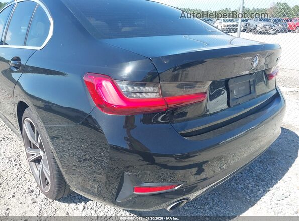 3MW5R1J00M8B47332 2021 BMW 3 SERIES Black Դիմացի տեսք