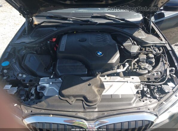 3MW5R1J00M8B47332 2021 BMW 3 SERIES Black Հետևի տեսք