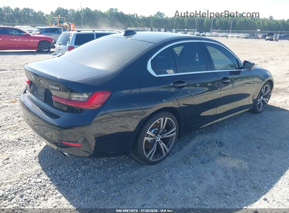 3MW5R1J00M8B47332 2021 BMW 3 SERIES Black Հետևի աջ