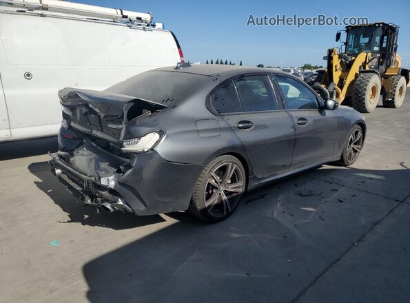3MW5R1J01L8B18419 2020 BMW 3 SERIES Gray Rear right