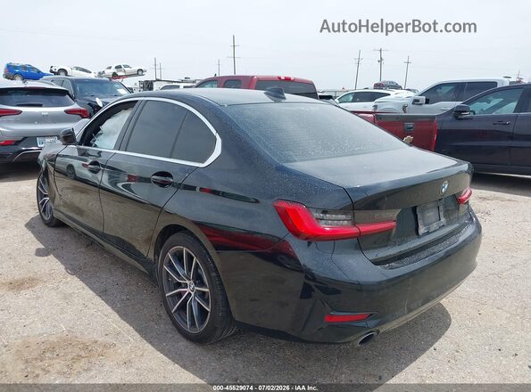 3MW5R1J01L8B33857 2020 BMW 3 SERIES Black Հետևի ձախ