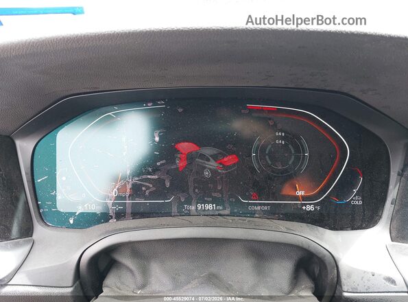 3MW5R1J01L8B33857 2020 BMW 3 SERIES Black Հետևի նստատեղերի տեսք