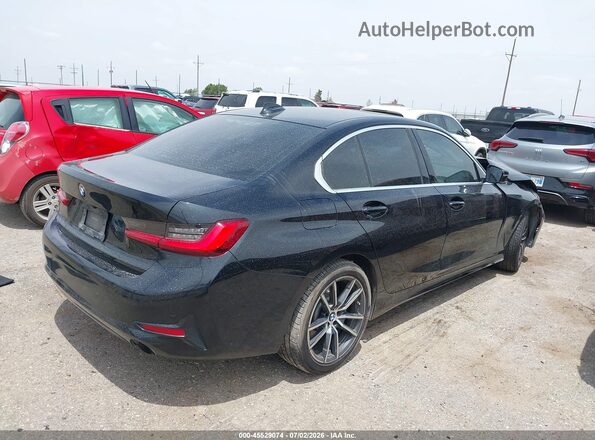 3MW5R1J01L8B33857 2020 BMW 3 SERIES Black Հետևի աջ
