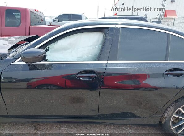 3MW5R1J01L8B33857 2020 BMW 3 SERIES Black Սալոնի 360 աստիճան տեսք