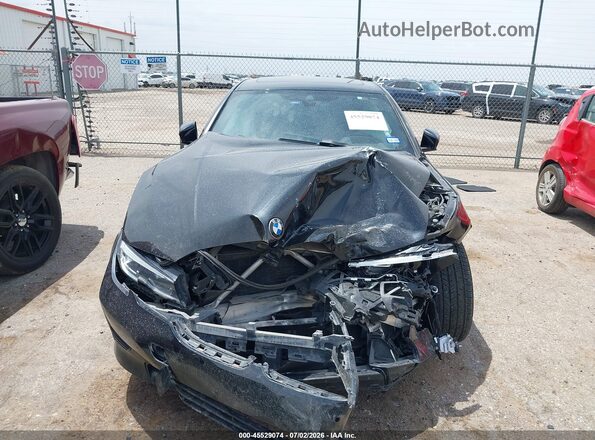 3MW5R1J01L8B33857 2020 BMW 3 SERIES Black Սարքավորումների վահանակի տեսք