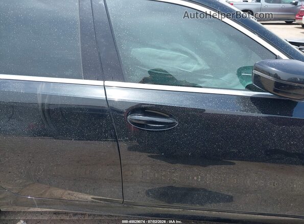 3MW5R1J01L8B33857 2020 BMW 3 SERIES Black Սալոնի հետևի տեսք