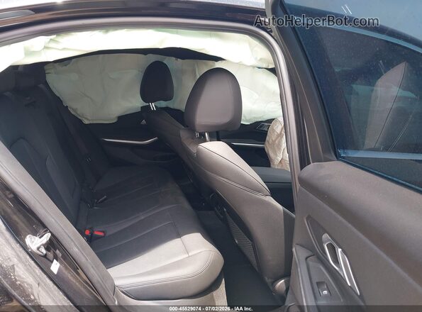 3MW5R1J01L8B33857 2020 BMW 3 SERIES Black VIN կոդի պիտակի տեսք