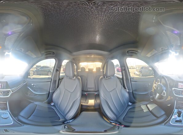 3MW5R1J01N8C53953 2022 BMW 3 SERIES White Widok wnętrza 360 stopni