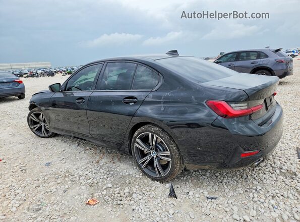 3MW5R1J02M8B93065 2021 BMW 3 SERIES Black Tył lewy