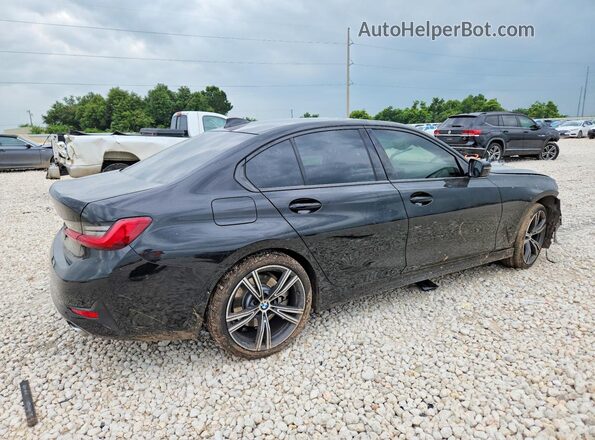 3MW5R1J02M8B93065 2021 BMW 3 SERIES Black Tył prawy