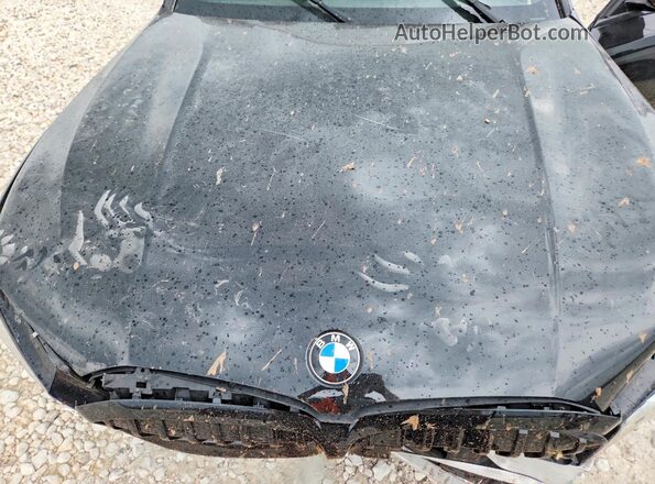 3MW5R1J02M8B93065 2021 BMW 3 SERIES Black Widok wnętrza z tyłu
