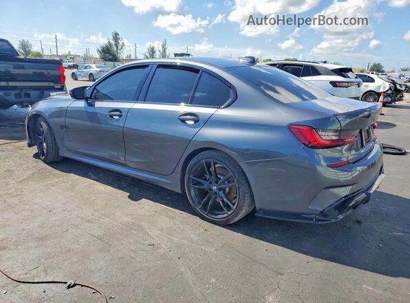 3MW5R1J02N8C46445 2022 BMW 3 SERIES Gray Tył lewy