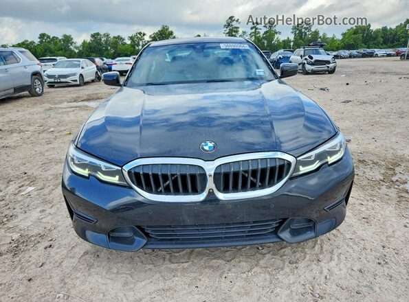 3MW5R1J03M8C16188 2021 BMW 3 SERIES Black Դիմացի տեսք