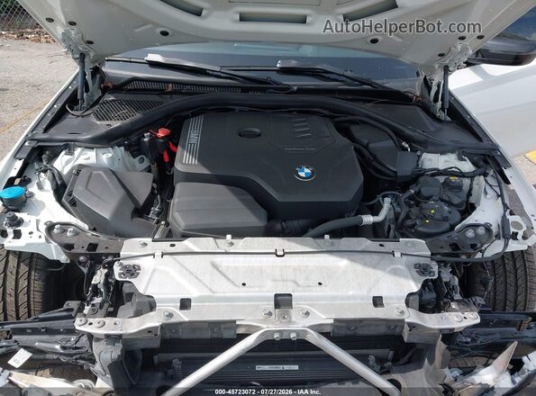 3MW5R1J04M8B78096 2021 BMW 3 SERIES White Հետևի տեսք