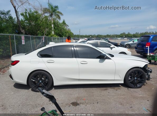 3MW5R1J04M8B78096 2021 BMW 3 SERIES White Սալոնի 360 աստիճան տեսք