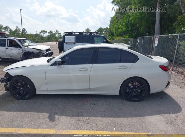 3MW5R1J04M8B78096 2021 BMW 3 SERIES White 
