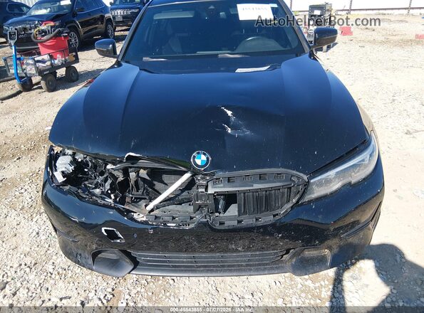 3MW5R1J05L8B03860 2020 BMW 3 SERIES Черный Вид щитка приборов