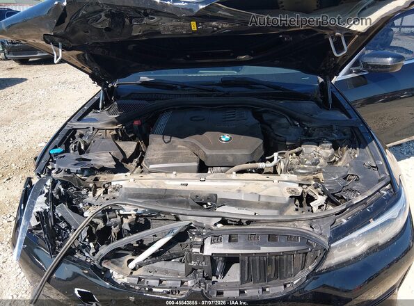3MW5R1J05L8B03860 2020 BMW 3 SERIES Черный Вид сзади