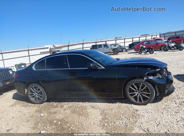 3MW5R1J05L8B03860 2020 BMW 3 SERIES Черный Вид задней части салона