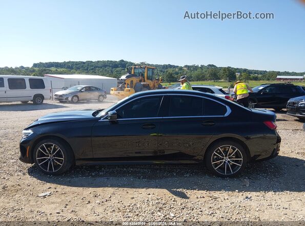 3MW5R1J05L8B03860 2020 BMW 3 SERIES Черный Панорамный вид салона 360°