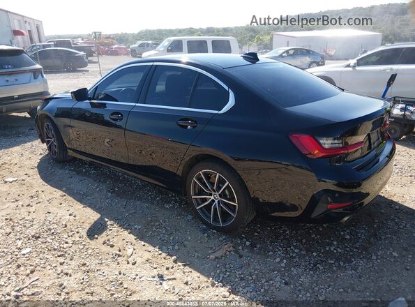 3MW5R1J05L8B03860 2020 BMW 3 SERIES Черный Задняя левая четверть
