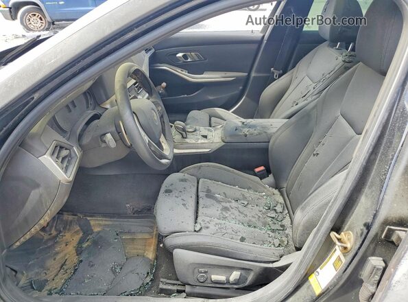 3MW5R1J05L8B13644 2020 BMW 3 SERIES Black Front interior view