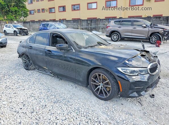3MW5R1J05L8B13644 2020 BMW 3 SERIES Black Front right