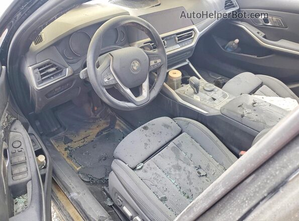 3MW5R1J05L8B13644 2020 BMW 3 SERIES Black Dashboard view