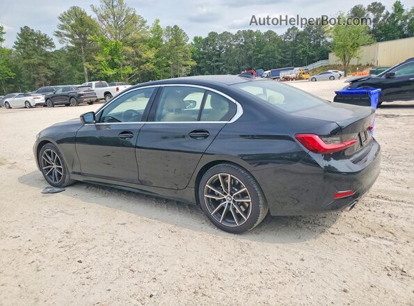 3MW5R1J05M8B69228 2021 BMW 3 SERIES Black Задня ліва чверть