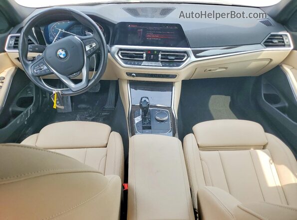 3MW5R1J05M8B69228 2021 BMW 3 SERIES Black Вид панелі приладів
